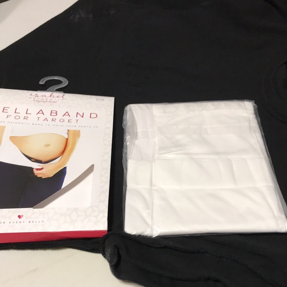 Ingrid & Isabel Maternity NWT Bellaband, sz S/M  or M/L - Picture 3 of 4